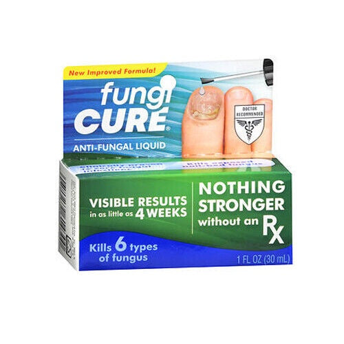 FungiCure Anti-Fungal Liquid Maximum Strength -1 fl oz