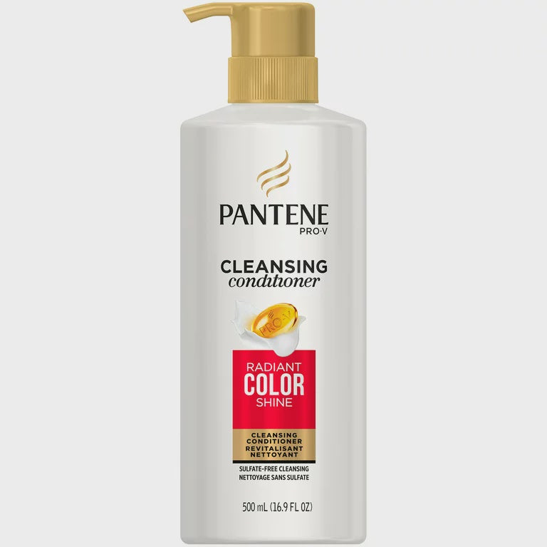 Pantene Pro-V Radiant Color Shine Cleansing Conditioner, 16.9 fl oz