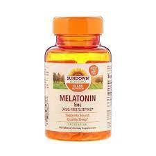 Sundown Naturals Melatonin 5mg - 90 Tablets