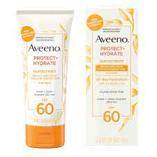 Aveeno Protect & Hydrate Sunscreen Face Lotion - Spf 60 - 2 Fl Oz