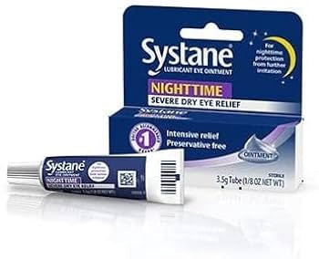 SYSTANE NIGHTTIME DRY EYE THERAPY EYE OINTMENT 0.125 OZ