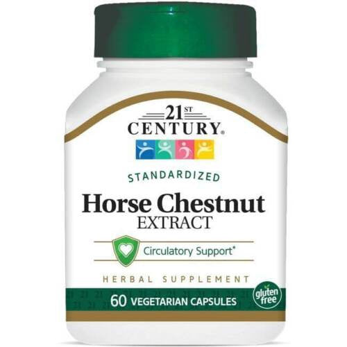 21ST HORSE CHESTNUT SEED EXTRACT 300 MG 60 CAPSULES