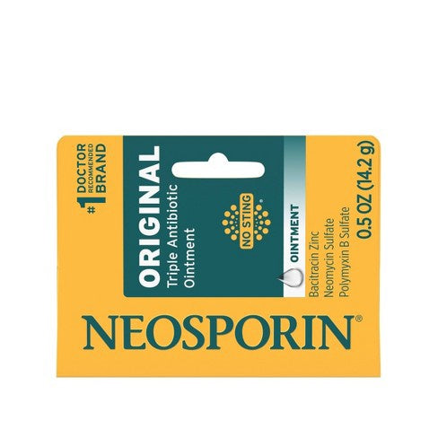 NEOSPORIN ORIGINAL OINTMENT 0.5OZ