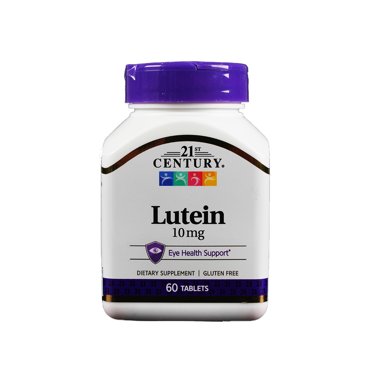 21st Century Lutein 10 mg - 60 Tablets