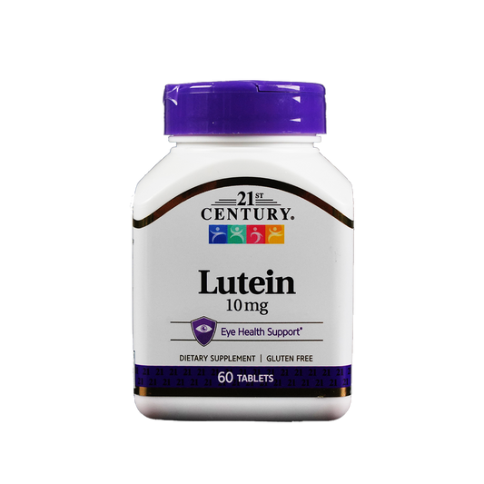 21st Century Lutein 10 mg - 60 Tablets