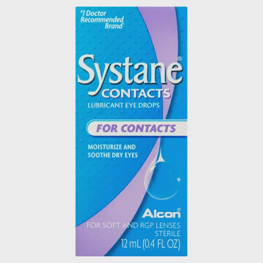 SYSTANE CONTACTS LUBRICANT EYE DROPS 12ML