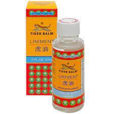 Tiger Balm Pain Relieving Liniment Non-Staining-2 Oz