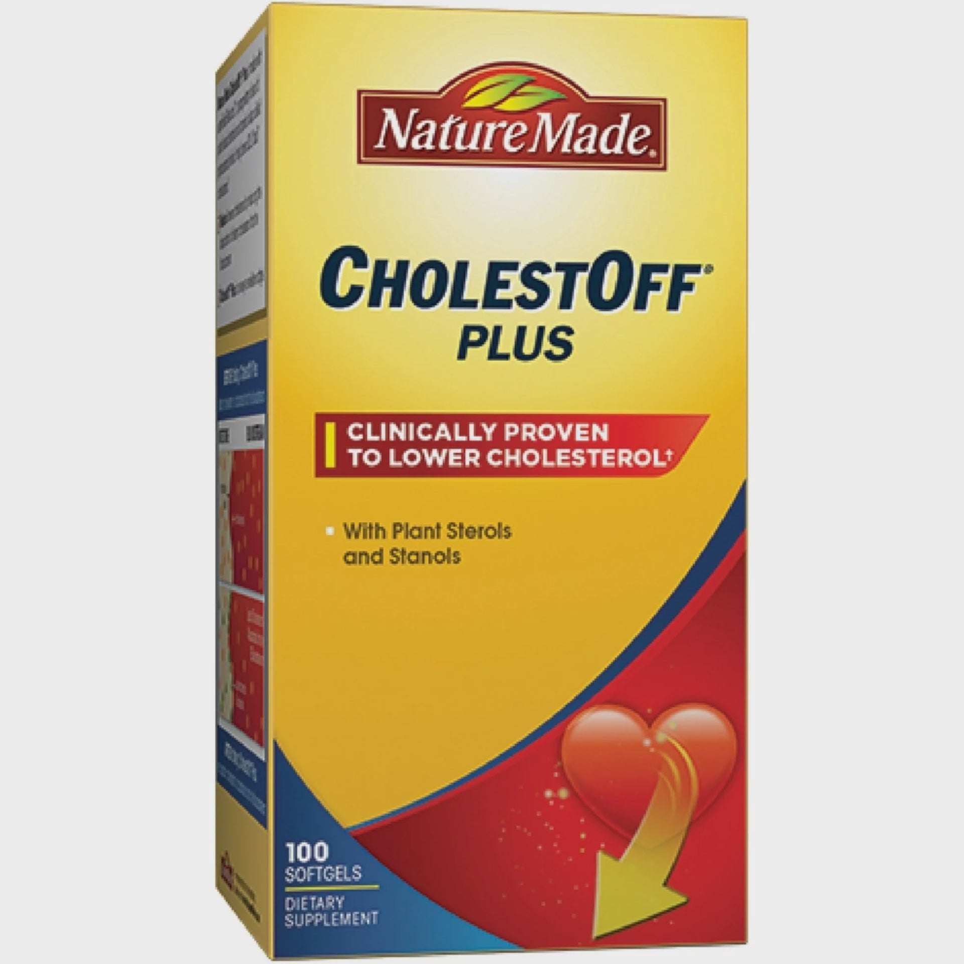 Nature Made Cholestoff Plus Softgels 100 ct
