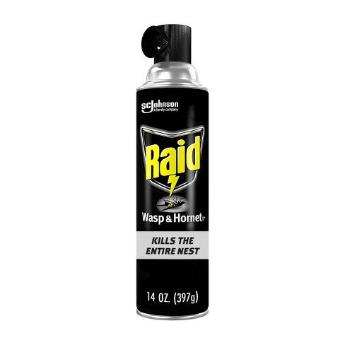 Raid Wasp & Hornet Killer Spray 14 oz
