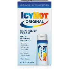 ICY HOT ORIGINAL PAIN RELIEF CREAM 1.25 OZ
