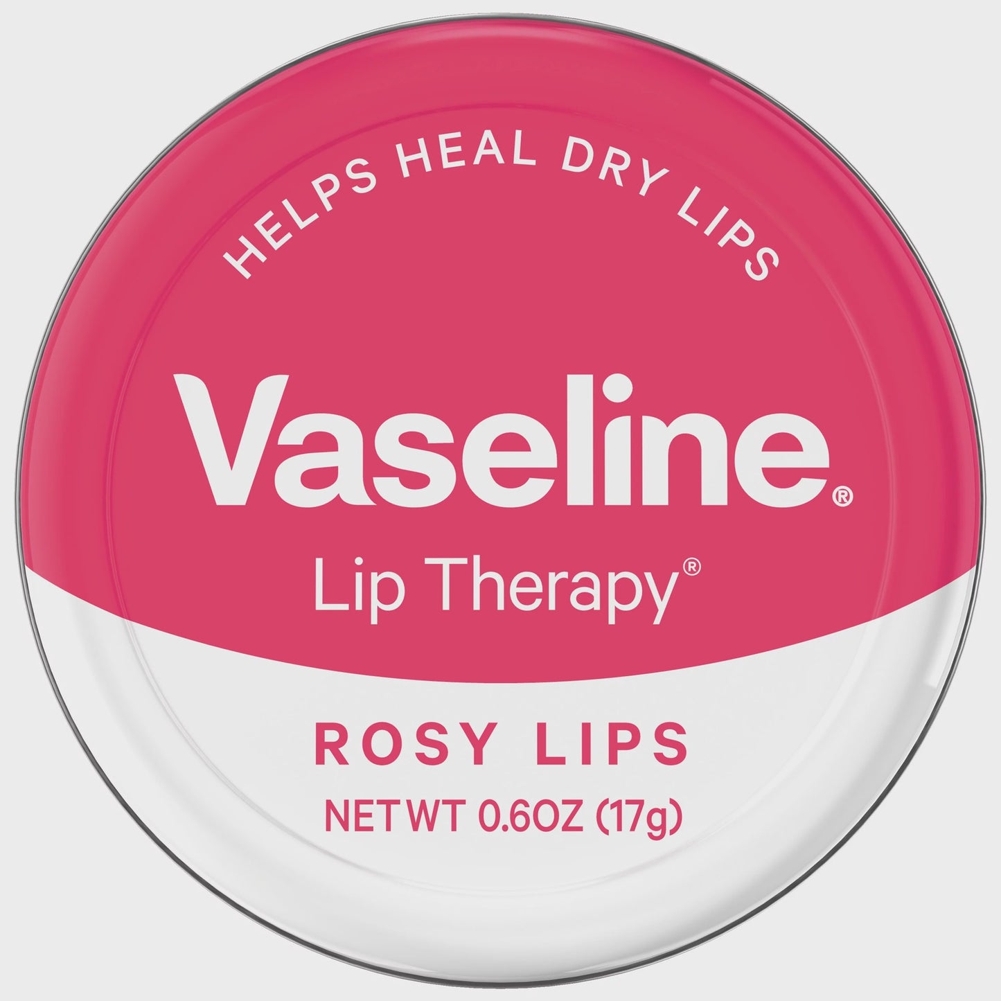 VASELINE LIP THERAPY ROSY LIPS .6OZ