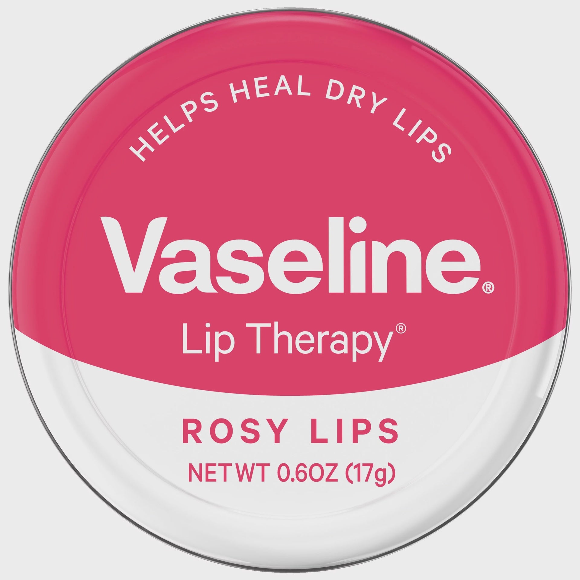 VASELINE LIP THERAPY ROSY LIPS .6OZ
