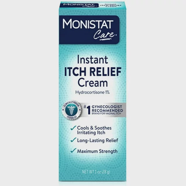 MONISTAT Complete Care Instant Itch Relief Cream 1 oz