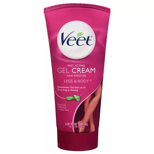 VEET Hair Removal Gel Cream Sensitive Formula 6.76 oz