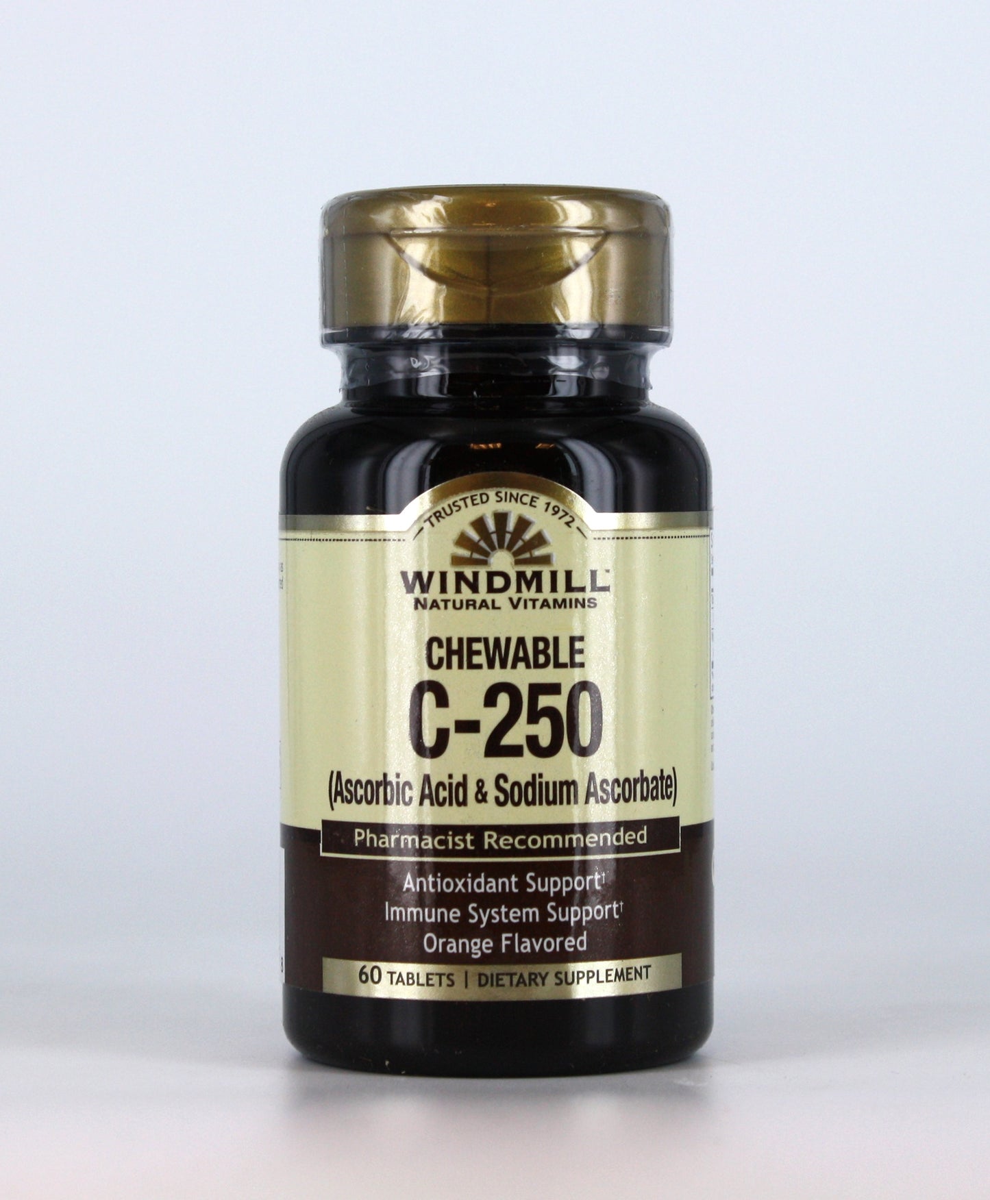 Windmill Chewable Vitamin C-250Mg 60Tablets