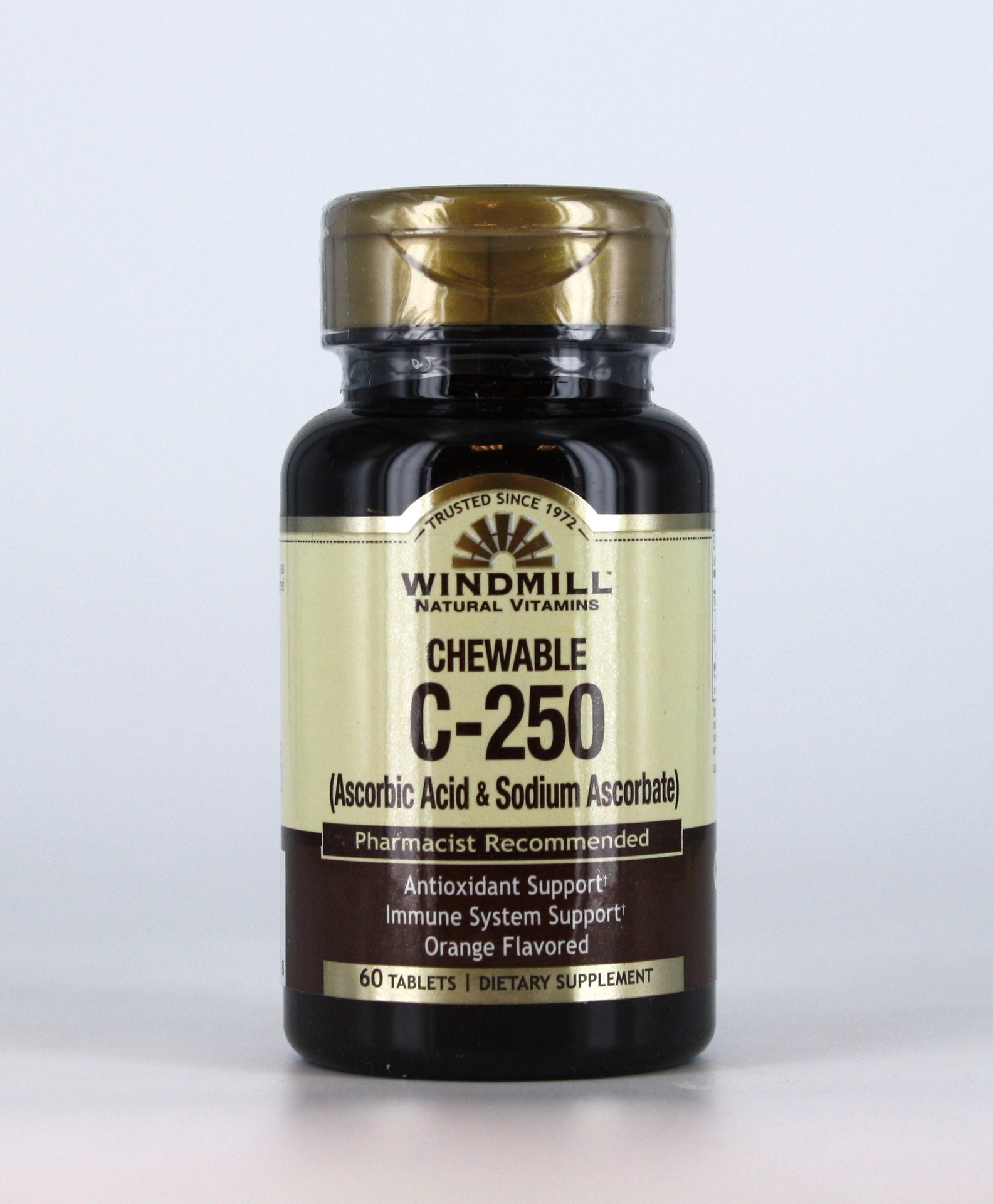 Windmill Chewable Vitamin C-250Mg 60Tablets