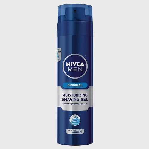 Nivea Men Shaving Gel, Moisturizing, Original - 7 oz