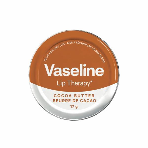 Vaseline Therapy Lip Balm, Cocoa Butter 0.6 oz