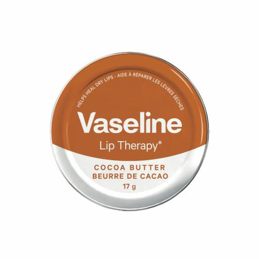 Vaseline Therapy Lip Balm, Cocoa Butter 0.6 oz