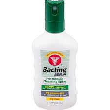 Bactine Max Cleansing Spray, Pain Relieving - 5 fl oz