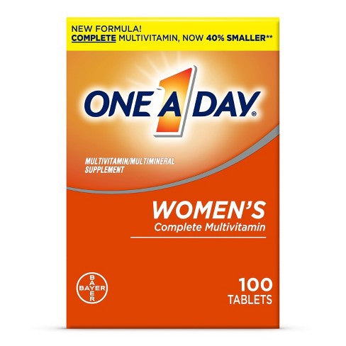 One A Day Women's Multivitamin & Multimineral 100 Tablets