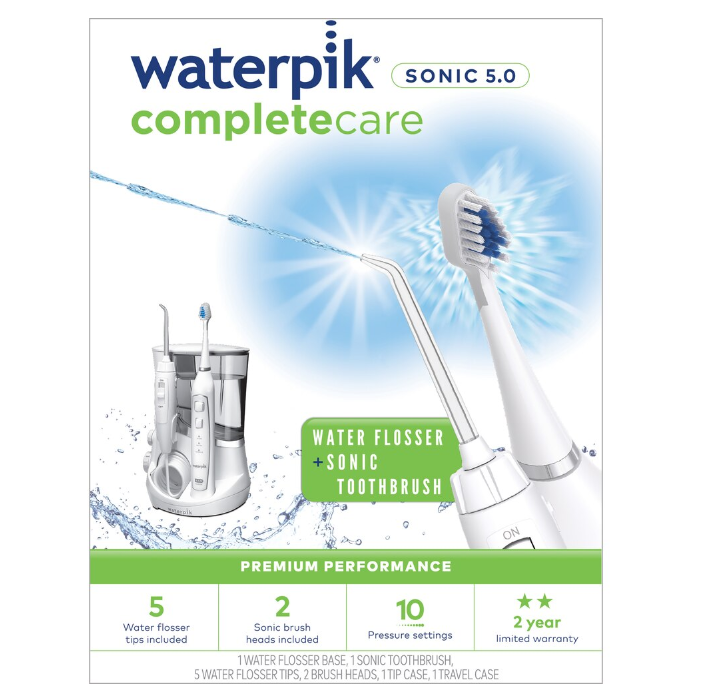 Waterpik Complete Care 5.0 Water Flosser + Toothbrush WP-861