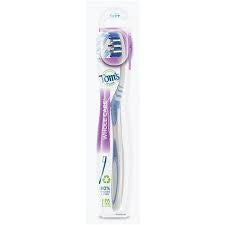 TOMS OF MNE TOOTHBRUSH WHOLE CARE SOFT