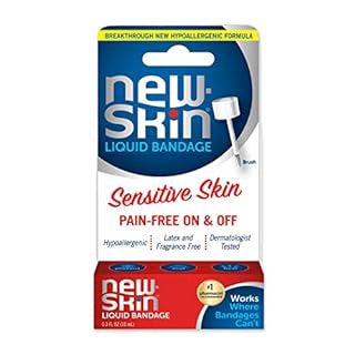 New-Skin Liquid Bandage, Sensitive Skin - 0.3 fl oz