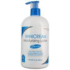 Vanicream For Sensitive Skin Moisturizing Lotion, 16 oz
