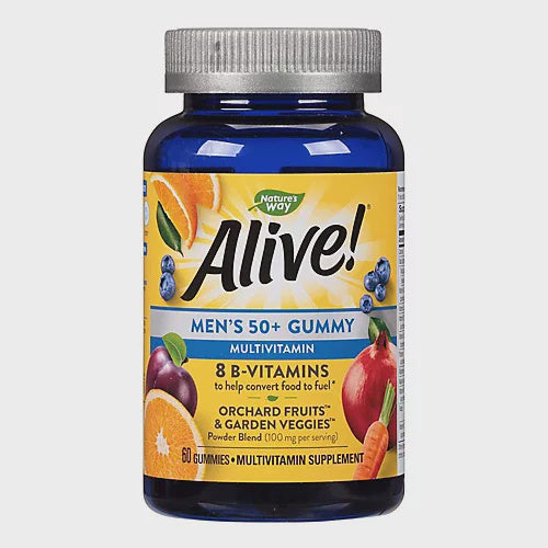 Nature's Way Men's 50+ Gummy Vitamins, 60 ct