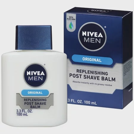 Nivea Men Maximum Hydration Moisturizing Post Shave Balm - 3.3 fl oz bottle