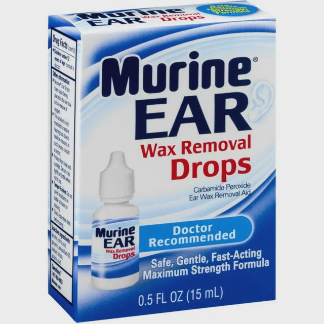 Murine Ear Wax Removal System Bottle, 0.5 Ounce