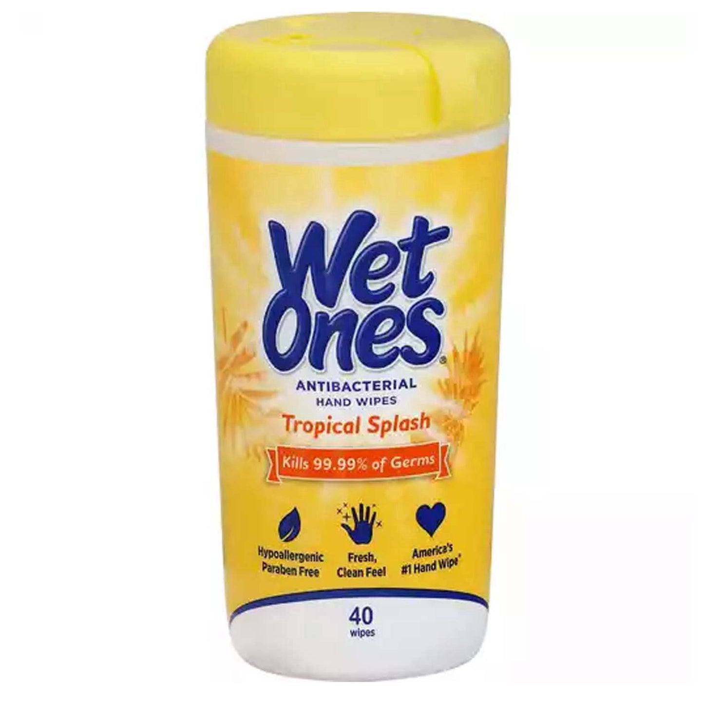 Wet Ones Personal Cleansing Wipes Citrus Fresh 40 Ct