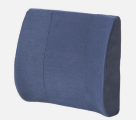 Essential Medical Supply 14-in x 13-in Foam Oblong Lumbar Cushion