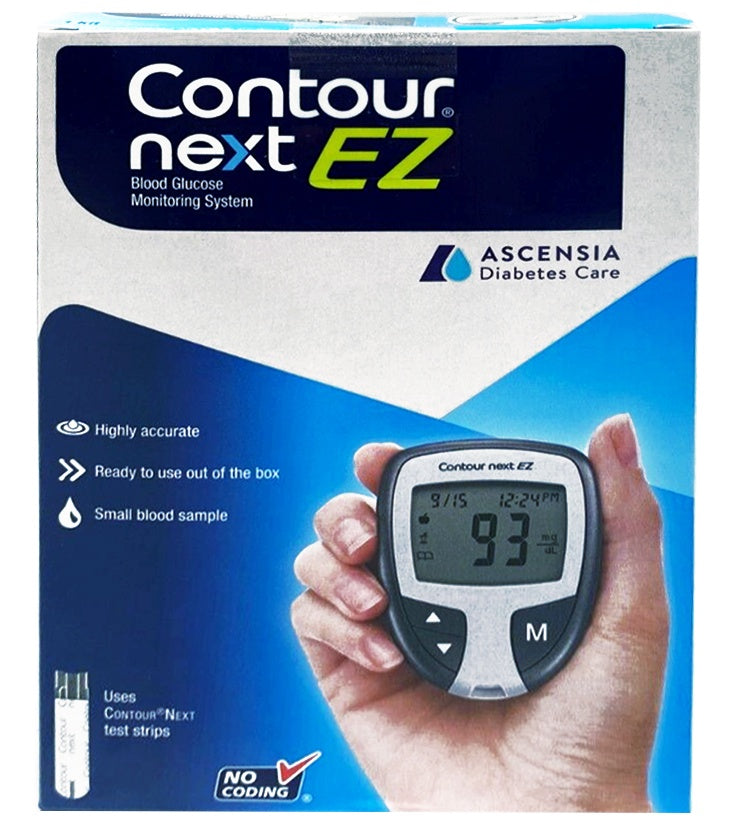 CONTOUR NEXT BLOOD GLUCOSE MONITORING SYSTEM