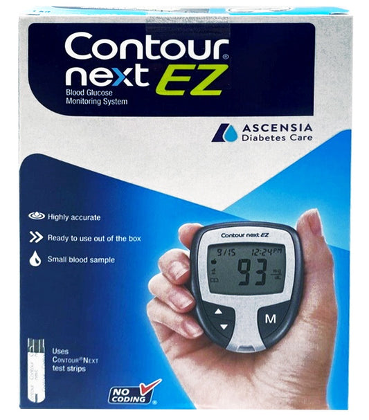 CONTOUR NEXT BLOOD GLUCOSE MONITORING SYSTEM