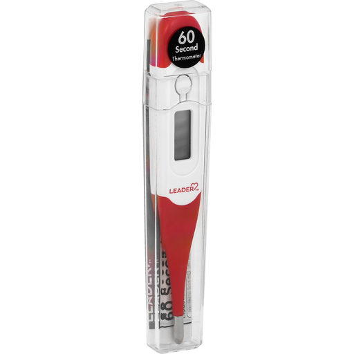 Leader Thermometer 60 Second Digital