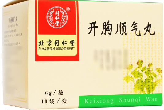 开胸顺气丸 10袋/盒