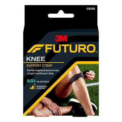Futuro Knee Strap, Adjustable, Moderate Support
