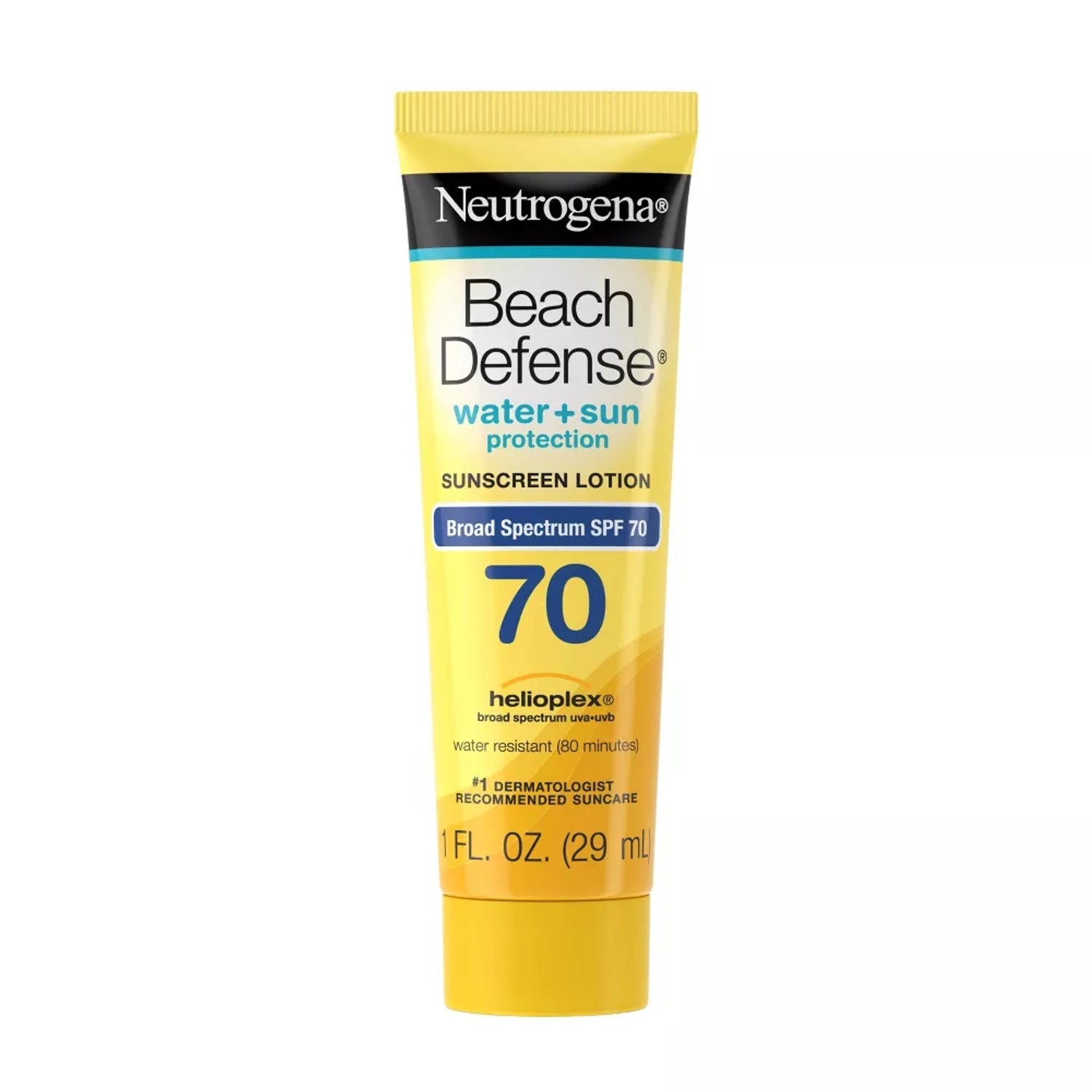 Neutrogena - Beach Defense Sunscreen Lotion - SPF 70 -1 fl oz