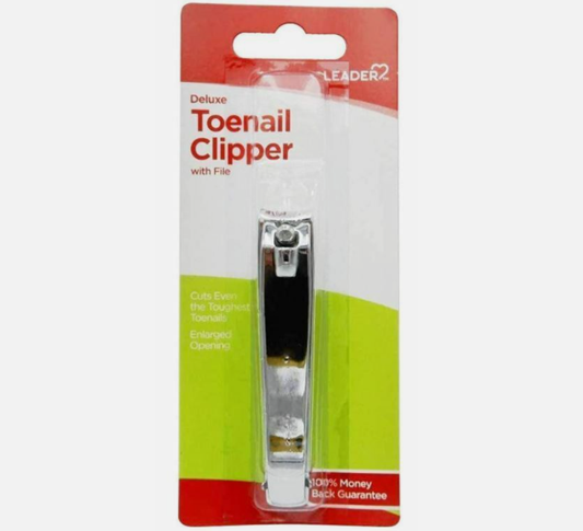 LEADER Toenail Clipper Deluxe, 1 CT
