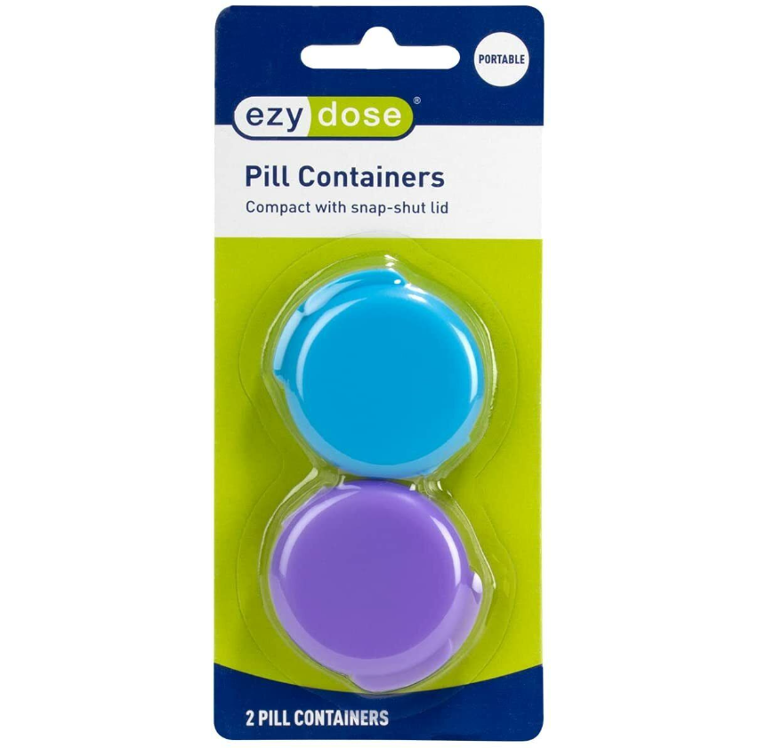 EZY Dose Pocket Pill Caddy W/keychain Option 2ct