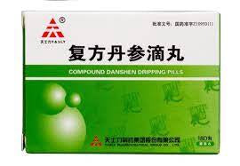 天士力 复方丹参滴丸Compound DanShen Dripping Pills 180丸