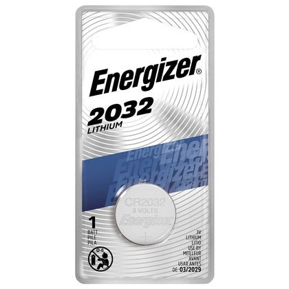 Energizer CR2032 Battery Lithium 2032 Button Cell 3V Coin Watch Pack