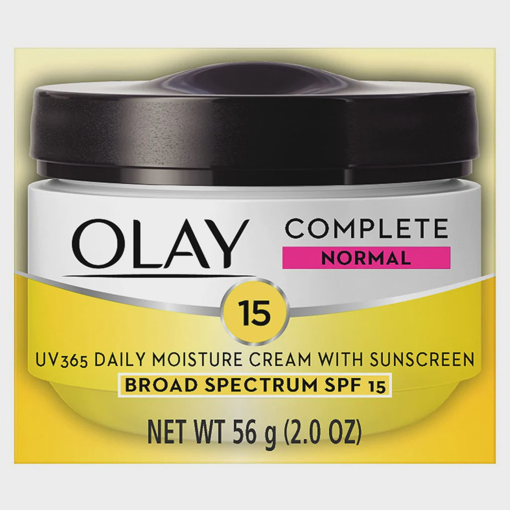 Olay Complete Cream Moisturizer SPF 15 Normal, 2.0 oz