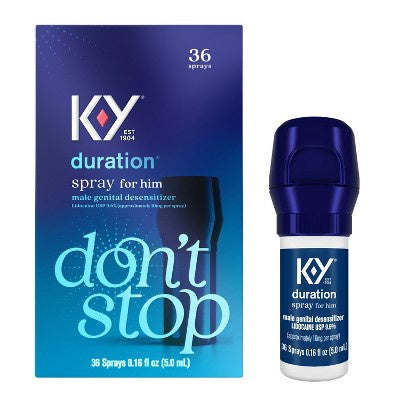 K-y Duration Spray For Men - 0.16 Fl Oz