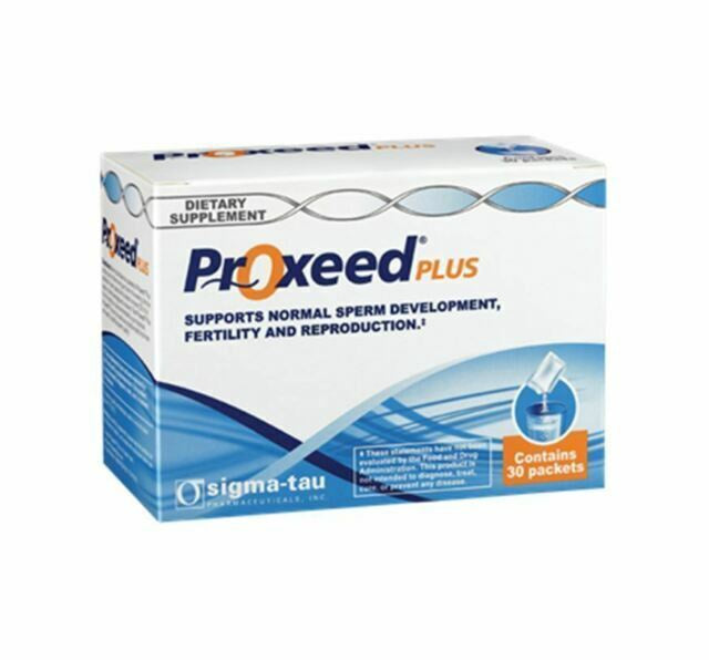 ProXeed Plus Mens Dietary Fertility Blend Supplement - 30 Sachets