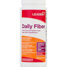 LEADER(TM) DAILY FIBER SUPPLEMENT POWDER 20.3 OZ