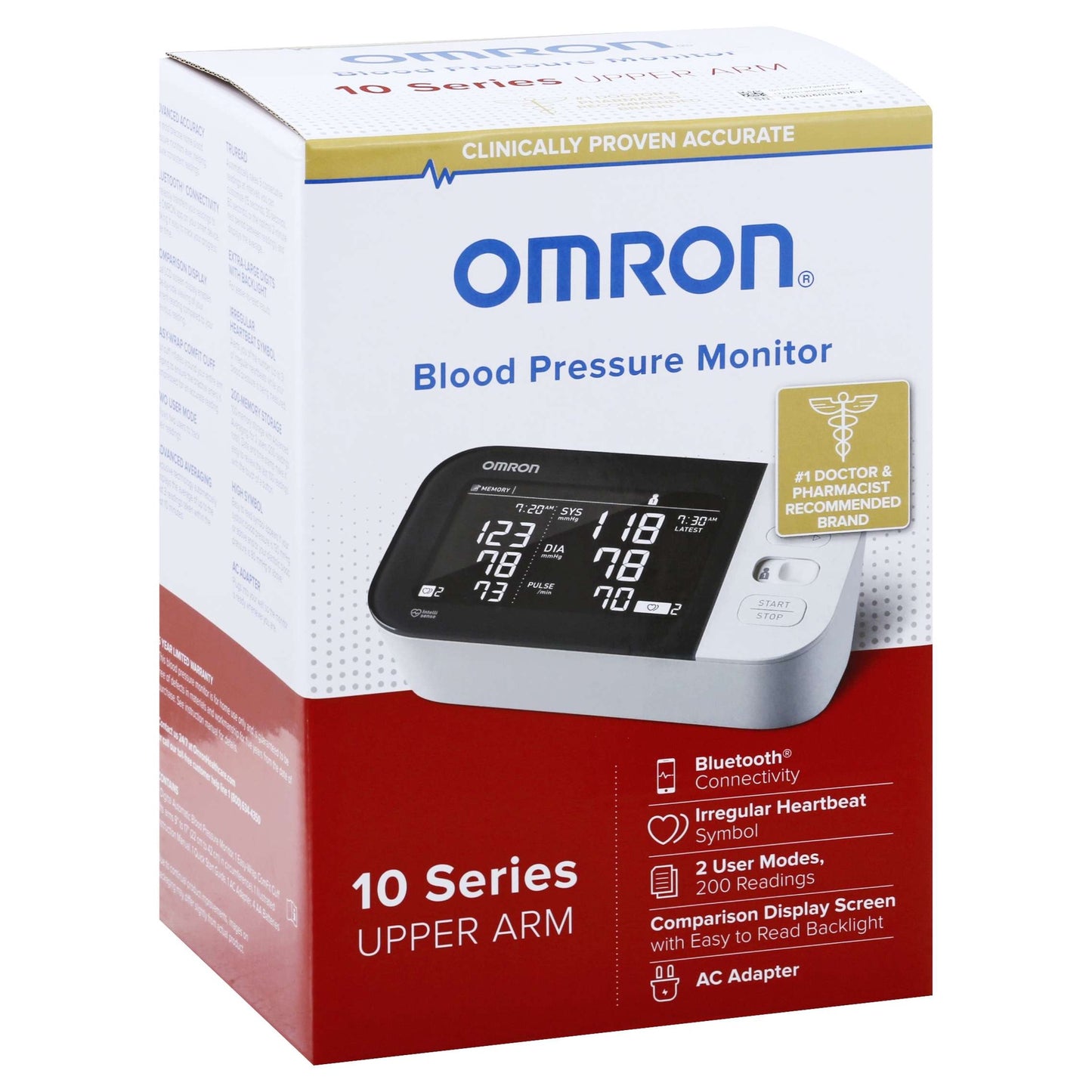 OMRON BLOOD PRESSURE MONITOR 10 SERIES U/ARM