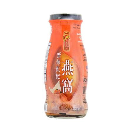 密炼枇杷燕窝饮品GOLDE NEST Swallow Nest Loquat & Honey Flavor 8 Fl oz (240 mL)